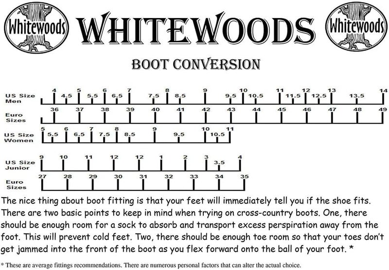 Whitewoods Unisex Adult 424-NNN XC Cross Country Touring Adventure Ski Boots - Image 4